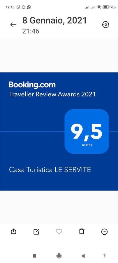 Casa Turistica Le Servite Manduria Zewnętrze zdjęcie